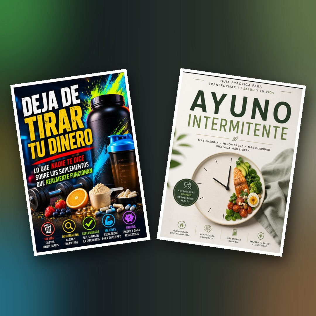 Combo Avanzado de Biohacking (2 Ebooks)