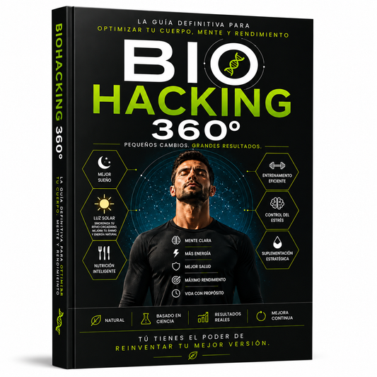 Biohacking 360º – Colección Definitiva