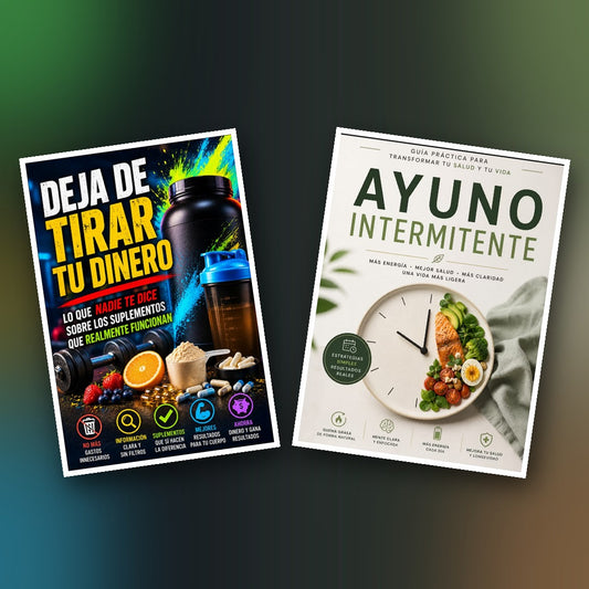 Combo Avanzado de Biohacking  (2 Ebooks)